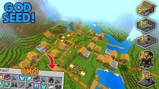 [GOD SEED] Minecraft 1.21 Bedrock & Pe | Minecraft Seeds 1.21 | Minecraft Seeds 2024 *best seed*