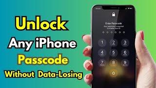 How To Unlock Any iPhone Without Data Losing [New 2023] - Unlock iPhone 5/6/7/8/X/Xs/Xr/Se/11/12/13