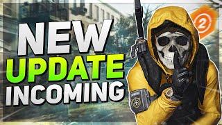 *BREAKING NEWS* NEXT UPDATE IS TOMORROW! The Division 2 Patch Notes (Y6S3.1)