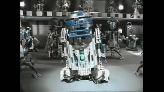 LEGO Mindstorms - {Droid Developer Kit Commercial} {Robots Outside Door} (1999)