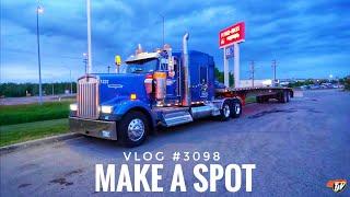 MAKE A SPOT | My Trucking Life  | Vlog #3098