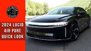 2024 Lucid Air Pure Quick Look