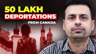 Future of Temporary Residents In Canada | 50 Lakh Deportations | Canada Visa Latest Update 2024