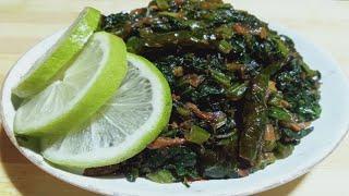 Healthy Rai Saag Fry Recipe // Rai shak raana //