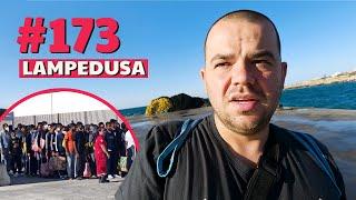 #173 Przez Świat na Fazie - Przybysze z Afryki | LAMPEDUSA, Włochy