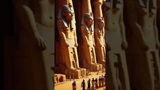 Abu Simbel : A Marvel of Pharaonic Engineering and the Epic of Eternity #shorts #ancientegypt