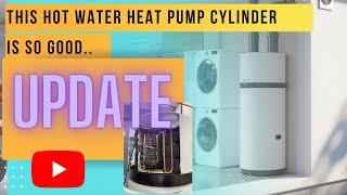 Heat Pump Hot Water Cylinders - are they any good? UPDATE!