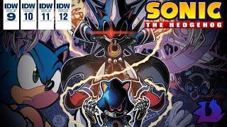 Sonic the Hedgehog (IDW) - Battle for Angel Island (#9 - #12) Dub