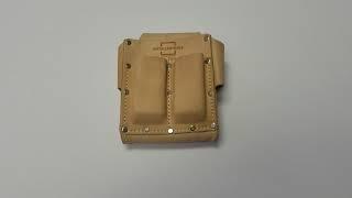 Installertools Leather 5-Pocket Tool Pouch