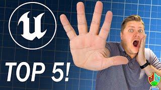Top 5 Unreal Engine 5 Features: Next Gen Game Dev!