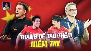 TRUNG QUÔC-VIỆT NAM: HƯỚNG TỚI CHIẾN THẮNG ĐỂ CÓ THÊM NIỀM TIN VÀO ÔNG TROUSSIER