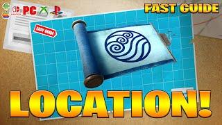 Where to find ALL Waterbending Mythic Weapon Location in Fortnite (How to Get Waterbending Location)