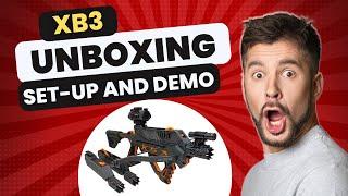 XB3 | 3-in-1 Crossbow | Intro / Unboxing / Set-up / Demo