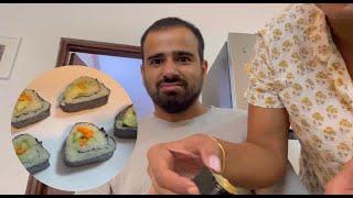 SUSHI BANAYI GHAR PE  | Gaurav Kapoor Vlogs