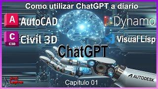 01. Como crear un Lisp con Chat GPT para Autocad o Civil 3D desde cero