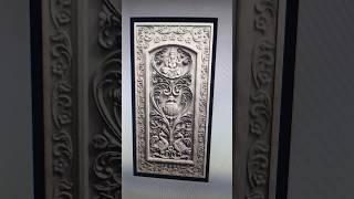 Artcam Wooden  Design Use Routermachine #cnc #routermachine #artcam #artcam3d #autocad2d