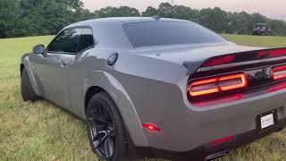 2019 Challenger Scat Pack R/T Widebody start up