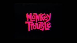 Monkey Trouble Movie Trailer 1994 - TV Spot
