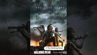 Top 5 Zombie Tv Series   #mustwatchhorror #shorts   #horrorstories