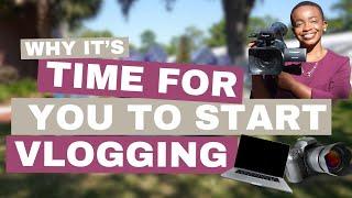 Vlogging As A Journalist | Start Vlogging Now