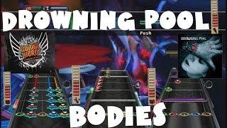 Drowning Pool - Bodies - Guitar Hero Warriors of Rock Expert + Full Band