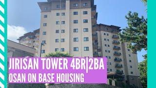 Osan On Base Housing | Jirisan Tower 4br 2ba