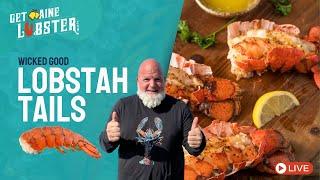 Lunchtime with Mark: Lobstah Tails!