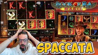  BOOK OF RA MAGIC SPACCATA - PARTITA EPICA! | SLOT ONLINE ITA - CRAZY SLOT