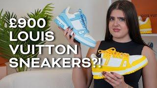 Are these Virgil Abloh Louis Vuitton Sneakers worth it? Full Review