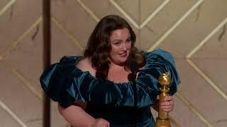 Jessica Gunning Wins Best Supporting Female Actor – Television I 82nd Annual Golden Globes