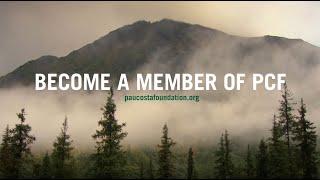 Be a part of the change, Become a Member of PCF