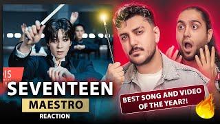 Iranian Musicians Reacting To - SEVENTEEN (세븐틴) 'MAESTRO' Official MV - تحلیل موسیقیایی