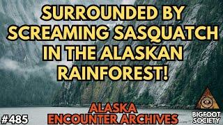 Horrifying Alaska Bigfoot Encounters! (Encounter Archives) | Bigfoot Society 485