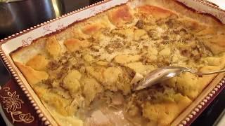 Chicken & Dumpling Casserole