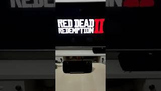 Steam deck'e TV baglayip rdr2 actim 