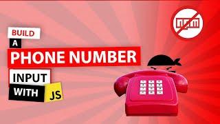 Phone number formatting in Javascript (3 minutes)