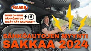 Mikä on kun sähköautot eivät käy kaupaksi 2024?