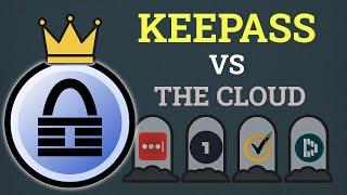 KeePass vs the Cloud: Why Centralized Password Managers Keep Failing