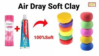 How to make clay at home/homemade clay/diy play dough/craft clay/clay making easy/DIY Polymer clay