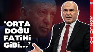 Suriye'de Yeni Oyun! Turhan Çömez'den Erdoğan'a Salvolar! 'ORTA DOĞU FATİHİ GİBİ...'