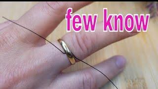 The Secret Of Getting a Stuck Ring Out,Adoctor Told Me How to Get it out(Clever Trick)