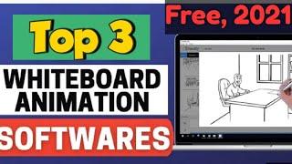 Top 3 Best Whiteboard Animation (Free & Paid) Software 2021 | Videoscribe, Doodly, and Mango AM