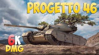 Progetto 46 - 5 Kills 6K DMG - Competent! - World Of Tanks