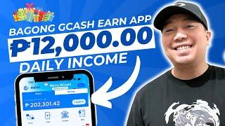 GCASH Earning App ₱12,000 Daily Income | Sali Agad Habang Bago | WINGT 2nd Withdraw Proof