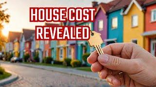 How much do houses cost in Guatemala?