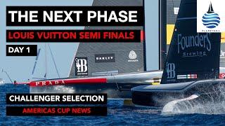 The Next Phase - America's Cup - Louis Vuitton Semi Finals - Day 1 14-9-24