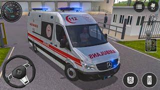 Mercedes-Benz Sprinter Türk Ambulans Sürüş Oyunu - Ambulans Oyunu   Android Gameplay