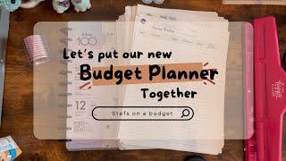 We’re setting up our new budget planner for the next 12 months!