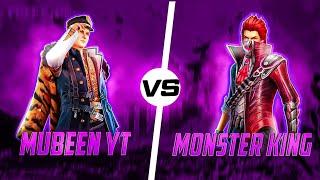 MUBEEN YT VS MONSTER KING YT | FUNNY MOMENTS