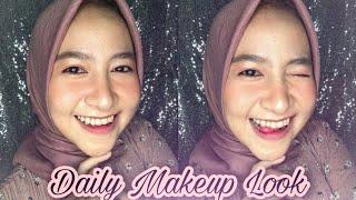 MY DAILY MAKEUP TURORIAL SIMPLE | SELLYALSA WHILA